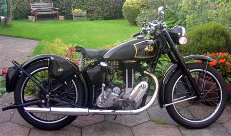 ajs, Motorcycle, Motorbike, Bike, Classic, Vintage, Retro, Race, Racing ...