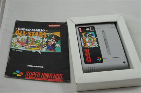 Retro Gamer Paradise Super Mario All Stars Snes Spiel Cib Gut