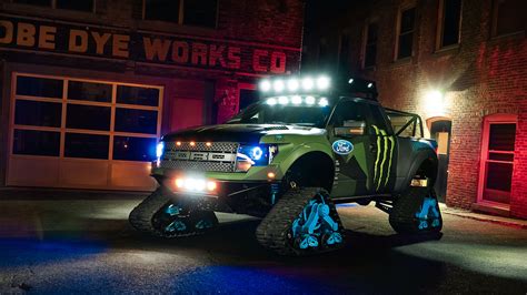 Ken Block Ford F 150 RaptorTRAX Sale