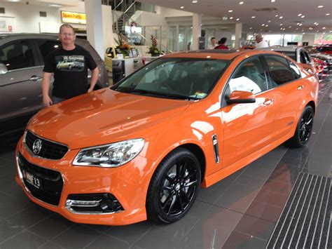 2013 Holden Vf Ssv Redline Tappet Shannons Club