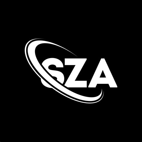 SZA logo. SZA letter. SZA letter logo design. Initials SZA logo linked ...