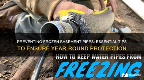 Preventing Frozen Basement Pipes Essential Tips To Ensure Year Round Protection Shunshelter