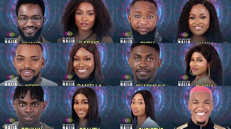 Bbnaija Season Meet First Housemates