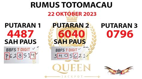 Prediksi Macau Hari Ini Oktober Prediksi Totomacau Hari