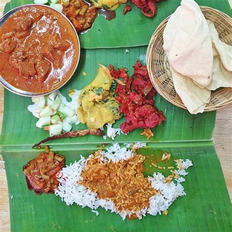 [Kuala Lumpur] Banana leaf rice lunch at Bangsar's famous banana leaf ...