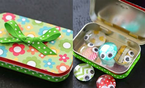 5 Coolest Altoids Tin Crafts - Ways To Use Empty Altoids Tins