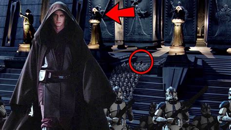 De Qui Nes Eran Las Estatuas Por Las Que Anakin Pasa En El Templo Jedi