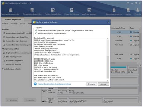 Télécharger MiniTool Partition Wizard Utilitaires Les Numériques