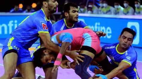 PKL Pro Kabaddi League LIVE Streaming November 22 Double Dhamaka