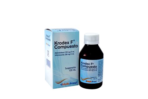 Krodex F Comp Ml Drogas Exito