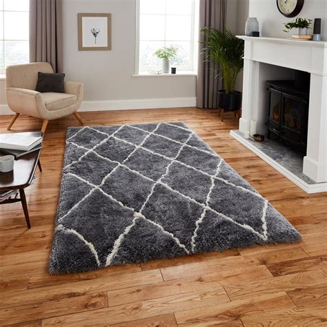 Morocco X Cm Rug Grey Cream Brandalley