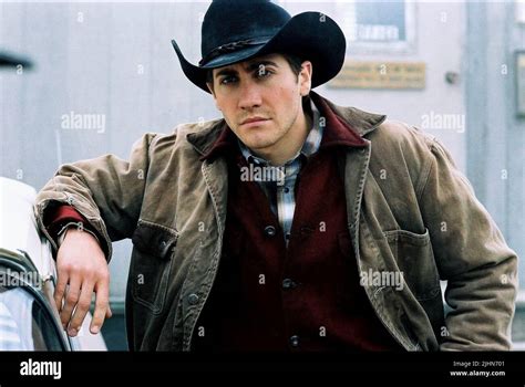 Jake Gyllenhaal Brokeback Mountain 2005 Stock Photo Alamy