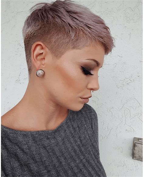 Our Best Short Hairstyles 2019 You Should Try Very Short Hair Short