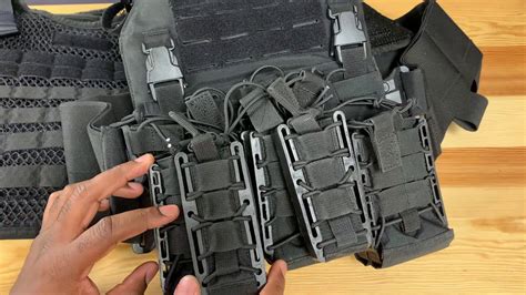 How To Attach Molle Pouches To Plate Carriers And Tactical Gear The