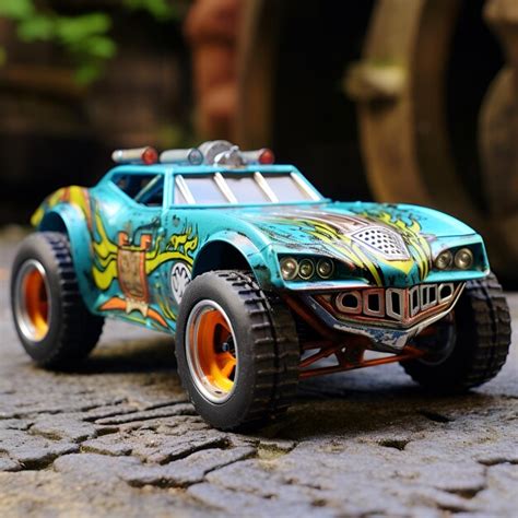 Premium Ai Image Famous Toy Cars Macro Ai Generative Design