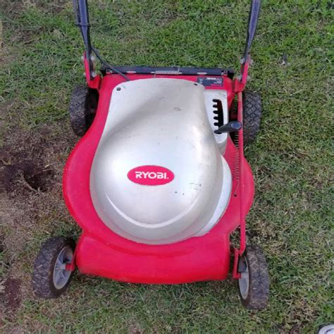 Ryobi Electric Lawnmower Rm2000 In Port Elizabeth Clasf Home And Garden