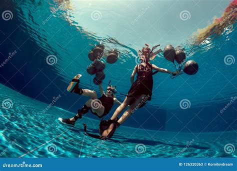 Underwater shoot stock image. Image of decoration, levitation - 126320363