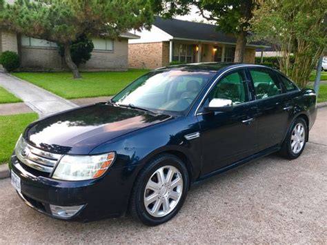 Ford Taurus Limited Door Sedan L V Engine Automatic