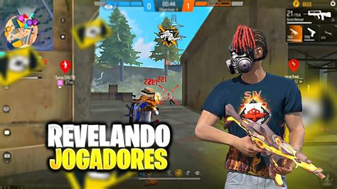 Revelando Jogadores Sala Personalizada X E X Free Fire Ao Vivo