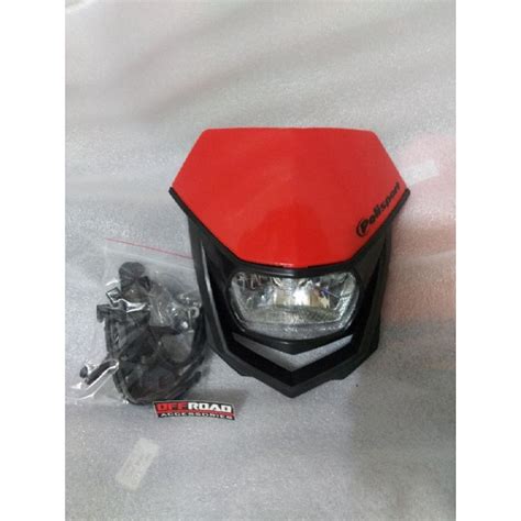 Polisport Halo Headlight Universal Shopee Philippines