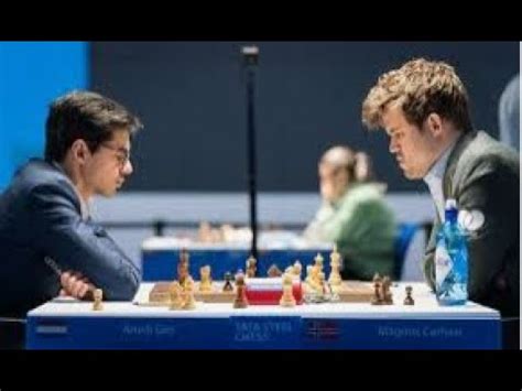 Anish Giri Vs Magnus Carlsen YouTube