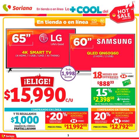 Folleto Soriana Hot Sale Del 23 Al 31 De Mayo 2022 Hot Folletos