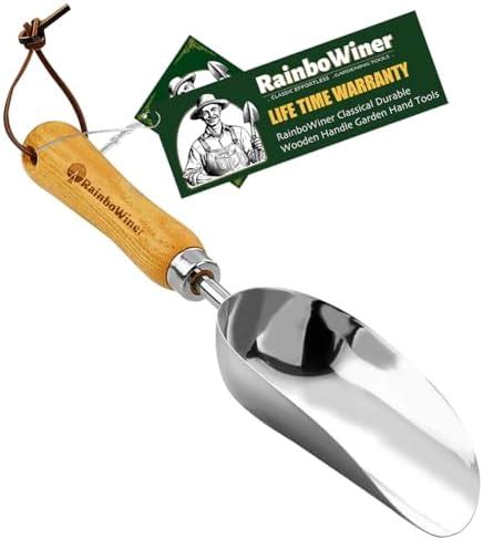 Amazon Sinoer Transplanter Trowel Soil Scoop Extra Large