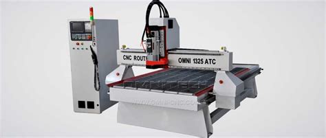 Atc Cnc Router With Automatic Tool Changer Function Omni Cnc