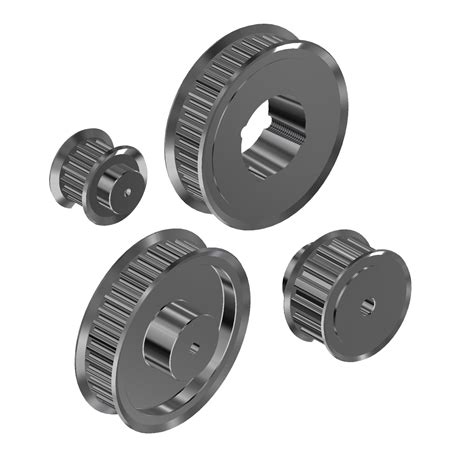 Toothed belt pulley - Theiss Drive Ltd.