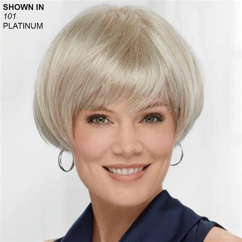 Carol Wig By Paula Young® Bob Cut Wigs Stacked Haircuts Bob Wigs