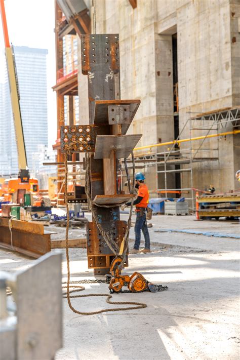 Heavy Structural Steel Canam