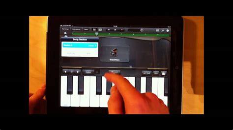 Garageband On The Ipad Tutorial Youtube