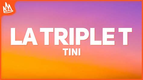 Tini La Triple T Letra Youtube