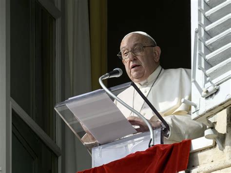 Papa Francesco Si Indaghi Se è In Atto Un Genocidio A Gaza