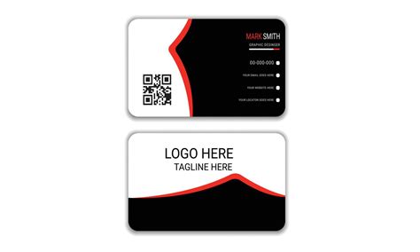 This Business card design is for business promotion, expansion and ...