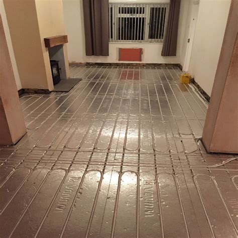 Wunda floor underfloor heating, overlay system - Parkstone Yorkshire