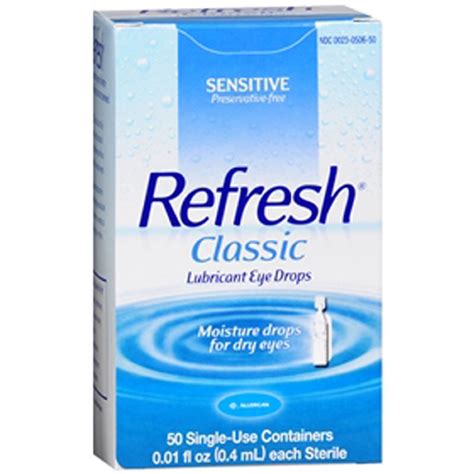 Refresh Lacri Lube Lubricant Eye Ointment 012oz Each