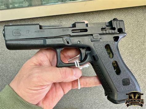 Glock Factory Cutaway Gun Blog