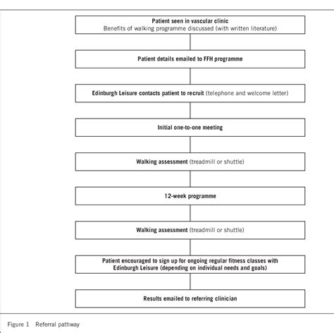 Figure 1 From Implementation Of A Supervised Exercise Therapy Programme Semantic Scholar