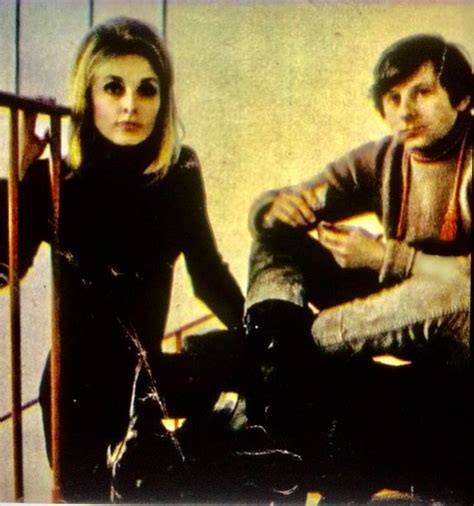 Sharon & Roman - 1967 | Sharon tate, Roman polanski, Tate