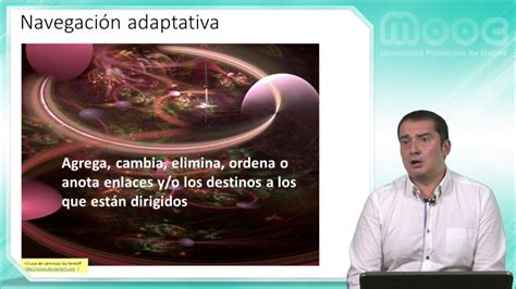 Mooc Aprendizaje Sistemas Adaptativos Educativos Youtube