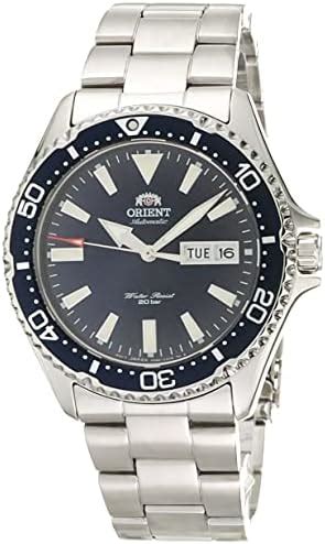 Orient Ra Aa L Kamasu Reloj De Buceo Autom Tico Para Hombre Acero