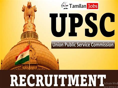 Upsc Recruitment 2023 Released Apply Online For Pgt Jobs