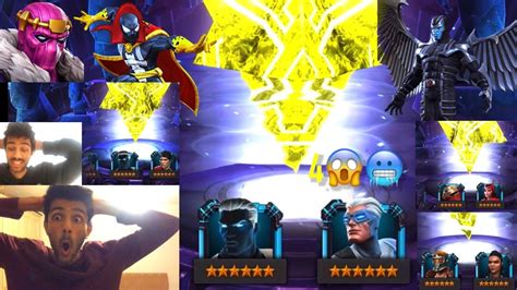 4x Featured 6 Star Hero Crystals Opening New Rank 3 Champ Mcoc Youtube