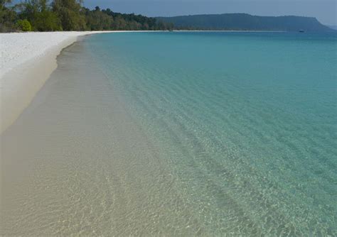 Une Des Plus Belle Plages Du Monde Koh Rong Sanloem Au Cambodge On