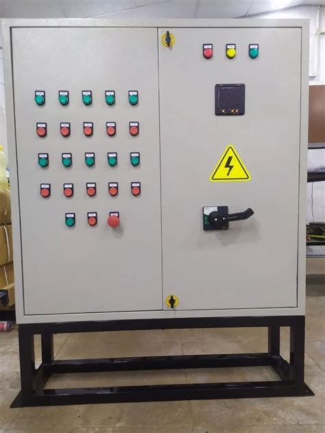 Three Phase V Control Panel For Injection Moulding Upto Amps