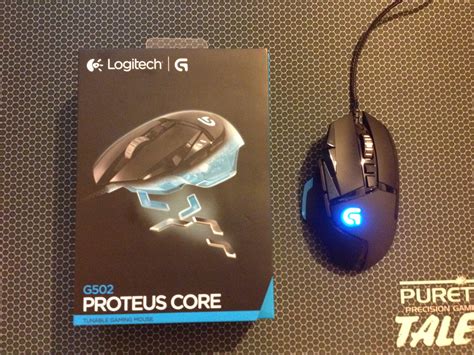 Sponsored Logitech G502 Proteus Core Gaming Mouse Review By Ino