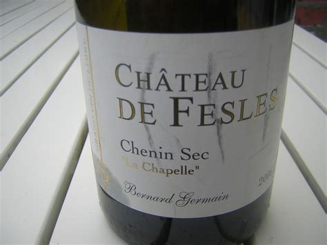 Goda vinare 2006 Château de Fesles Chenin Sec La Chapelle