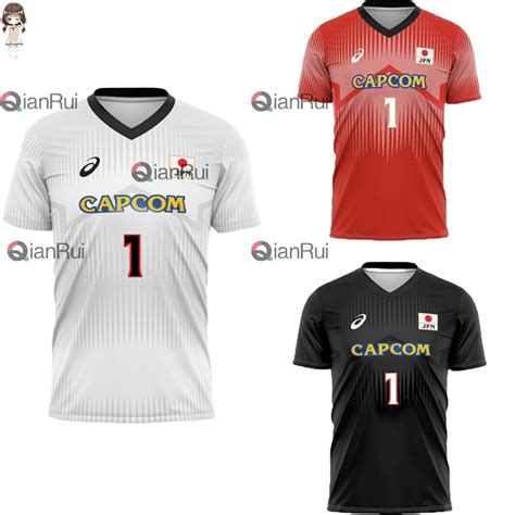 Tshirt 2024 Japan VNL Volleyball Jersey Short Sleeves ISHIKAWA RAN