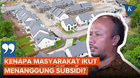 Soal Iuran Tapera YLKI Kenapa Masyarakat Ikut Menanggung Subsidi